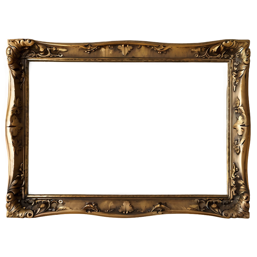 Simple Frame Design Png 22 PNG