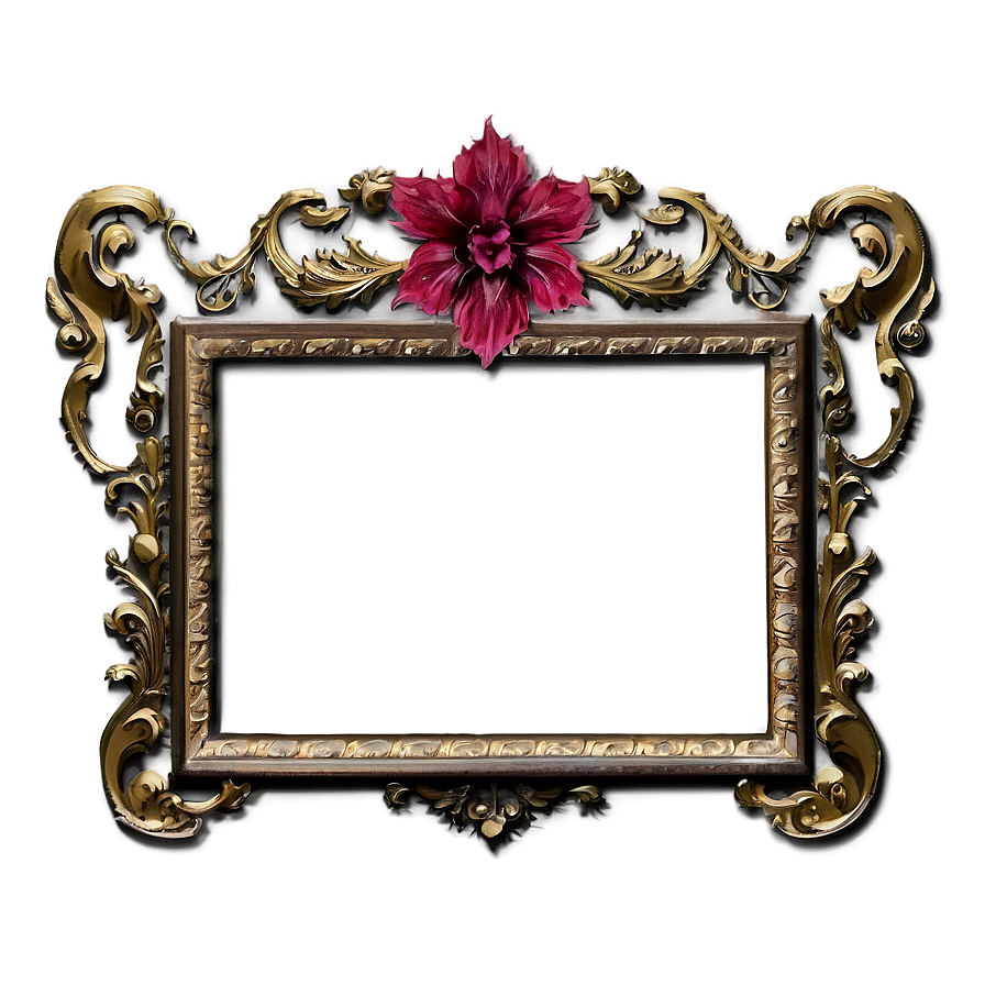 Simple Frame Png Xge70 PNG