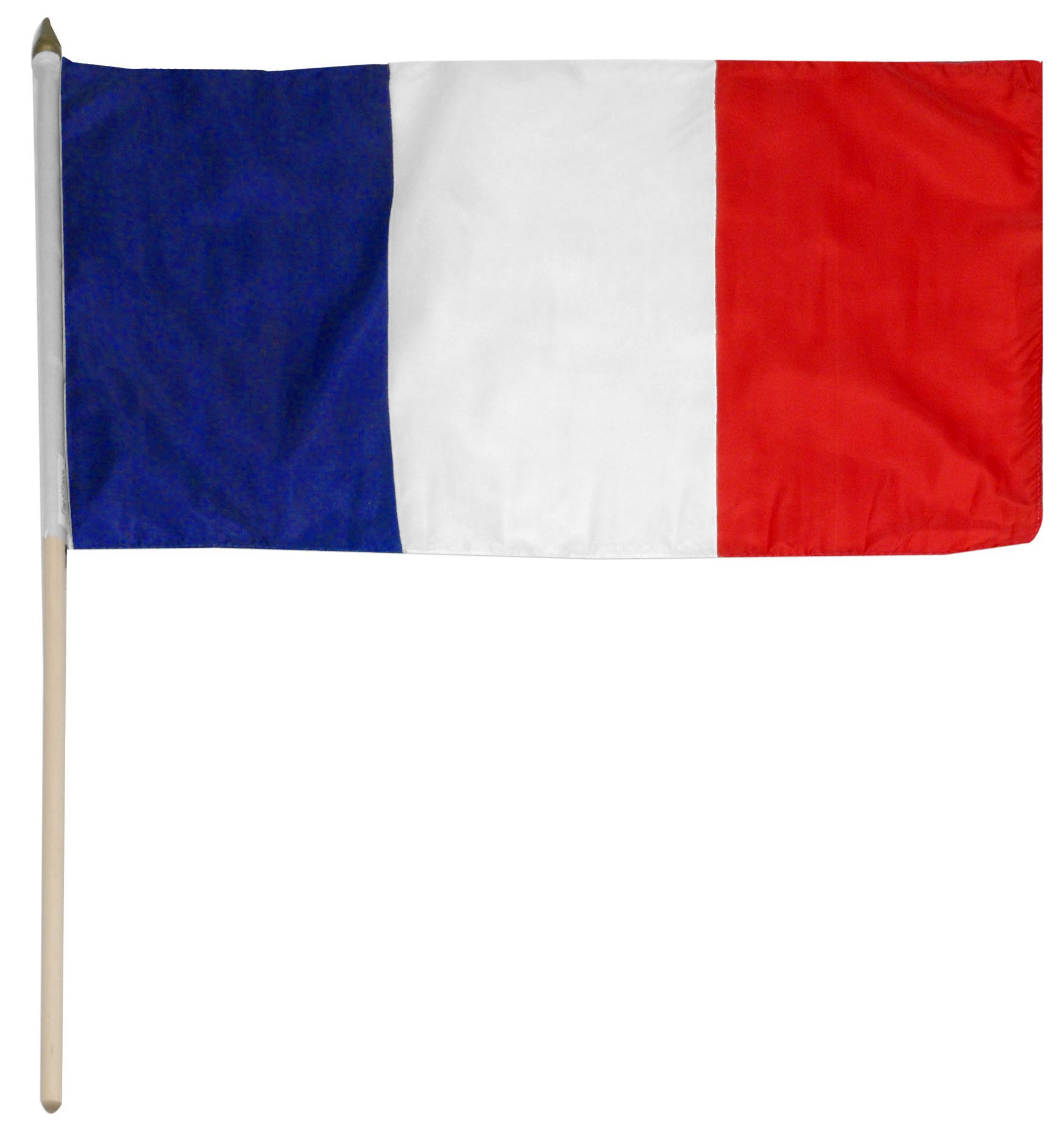 Simple France Flag Wallpaper