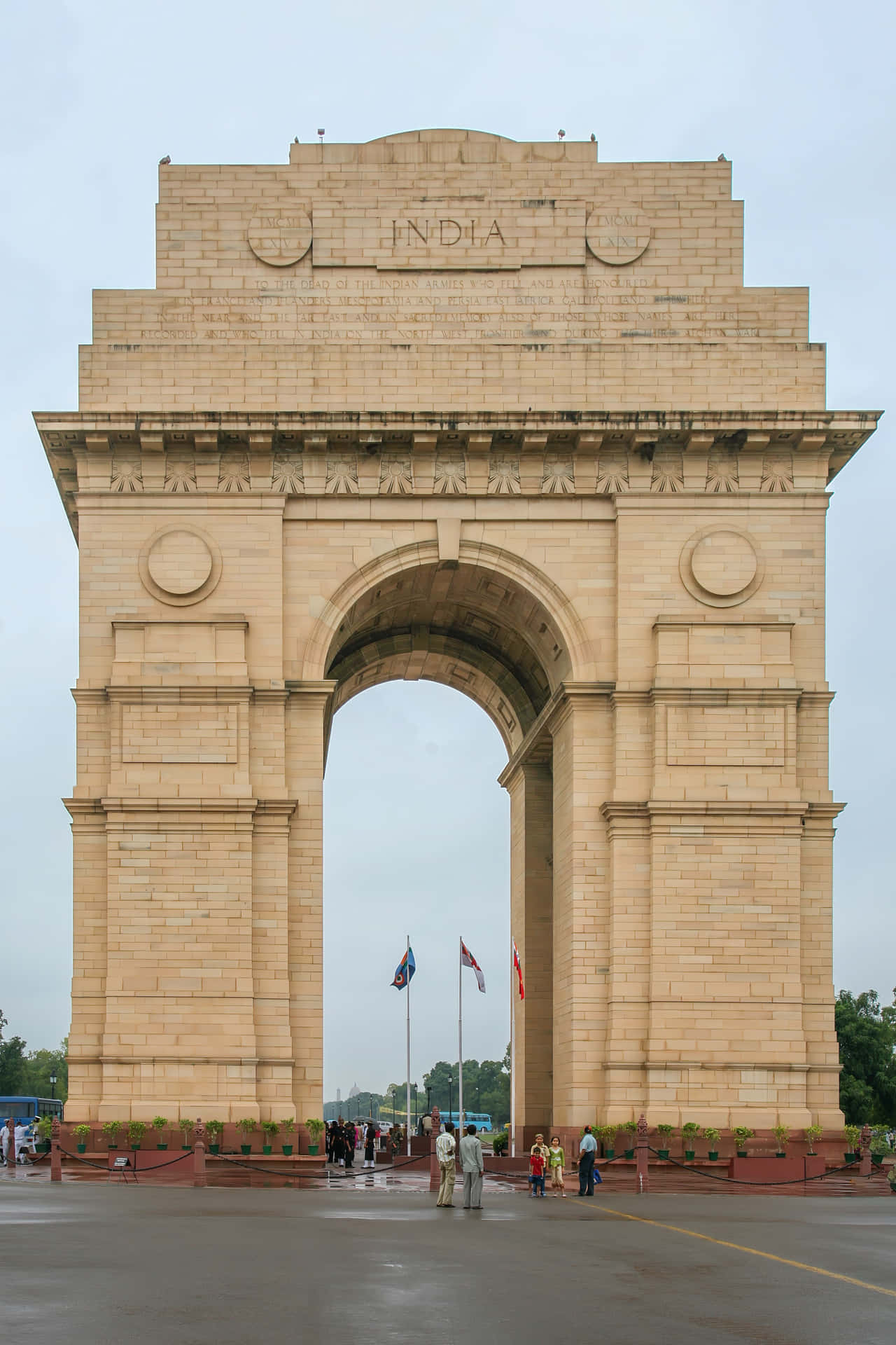 Simple Gateway To India Wallpaper