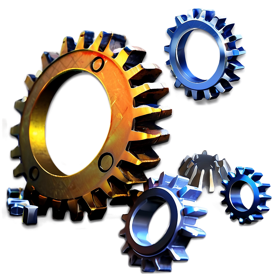 Simple Gear Icon Png 90 PNG