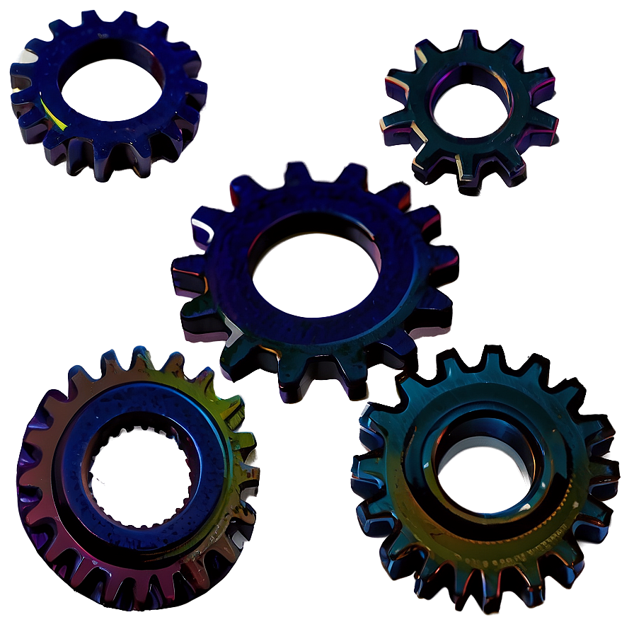 Simple Gear Icon Png Cie PNG