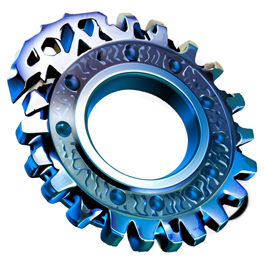 Simple Gear Icon Png Ttg PNG