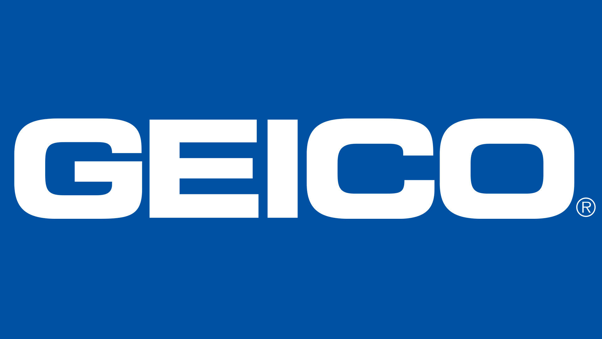 Enkelt Geico-logo Wallpaper