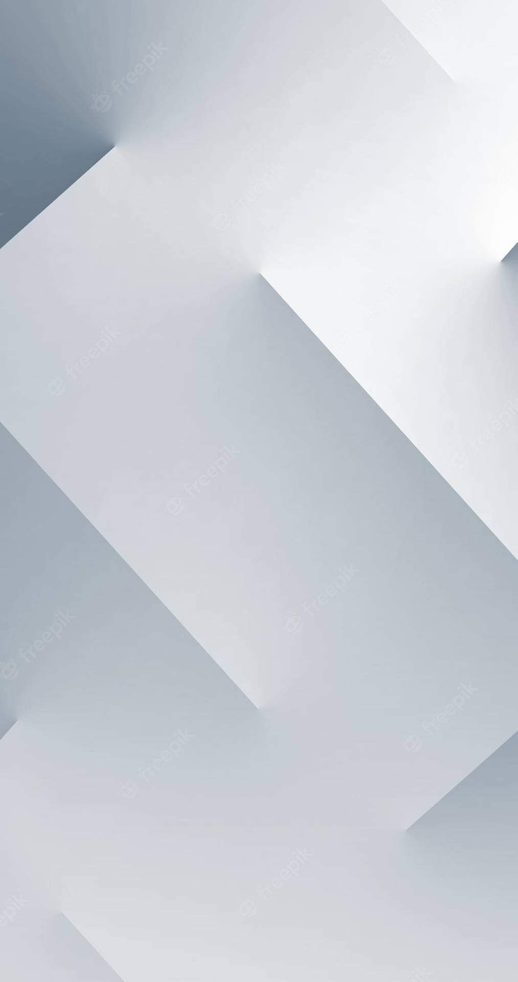 Simple White And Gray Geometric Phone Wallpaper