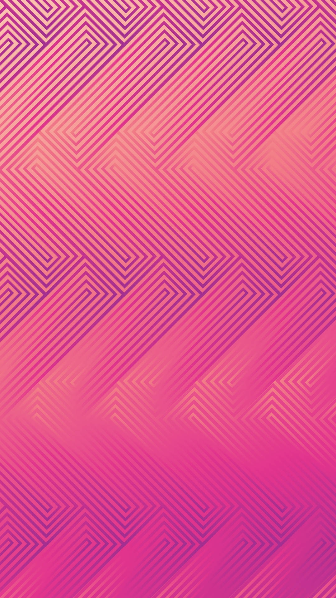 Simple Pink Pattern Geometric Phone Wallpaper