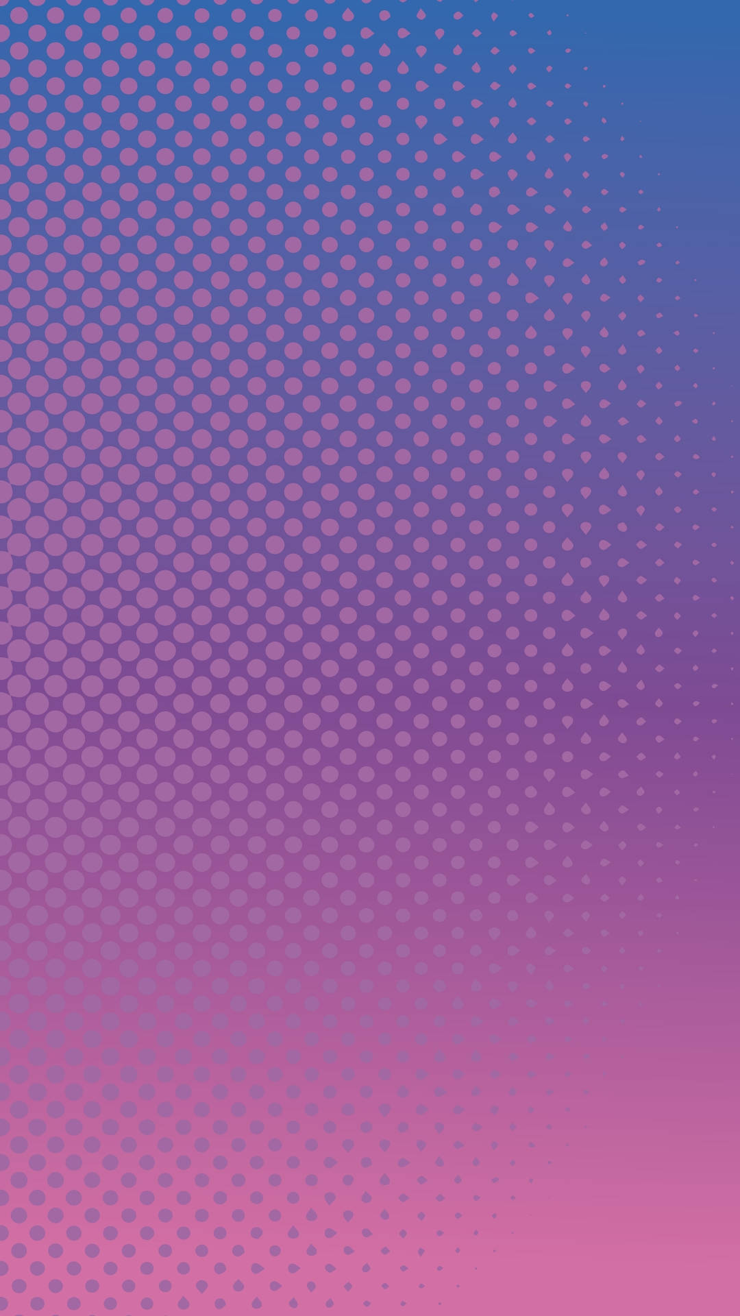Einminimalistisches Und Kühnes Geometrisches Design-smartphone Wallpaper
