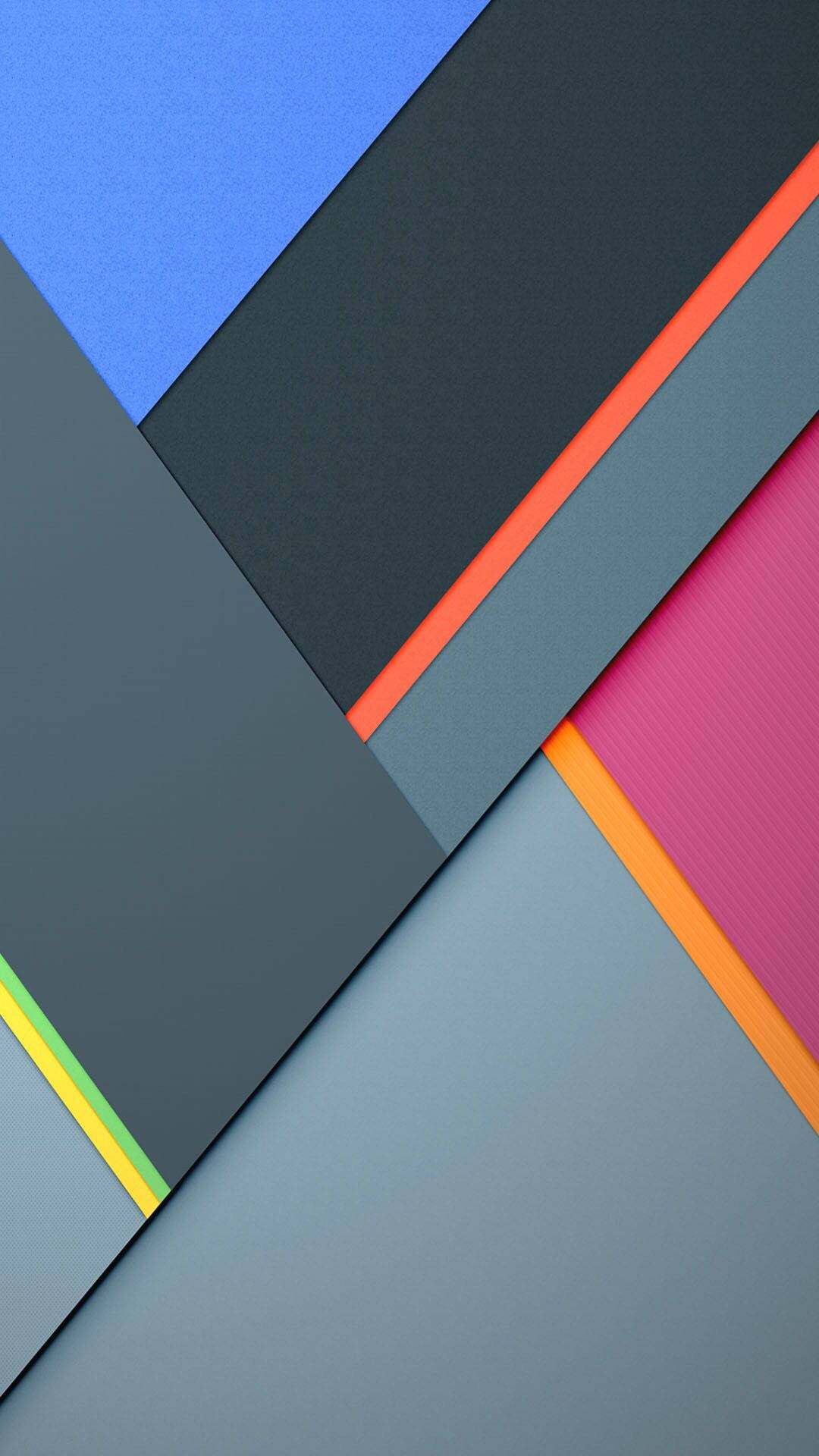 Simple Gray And Lines Geometric Phone Wallpaper