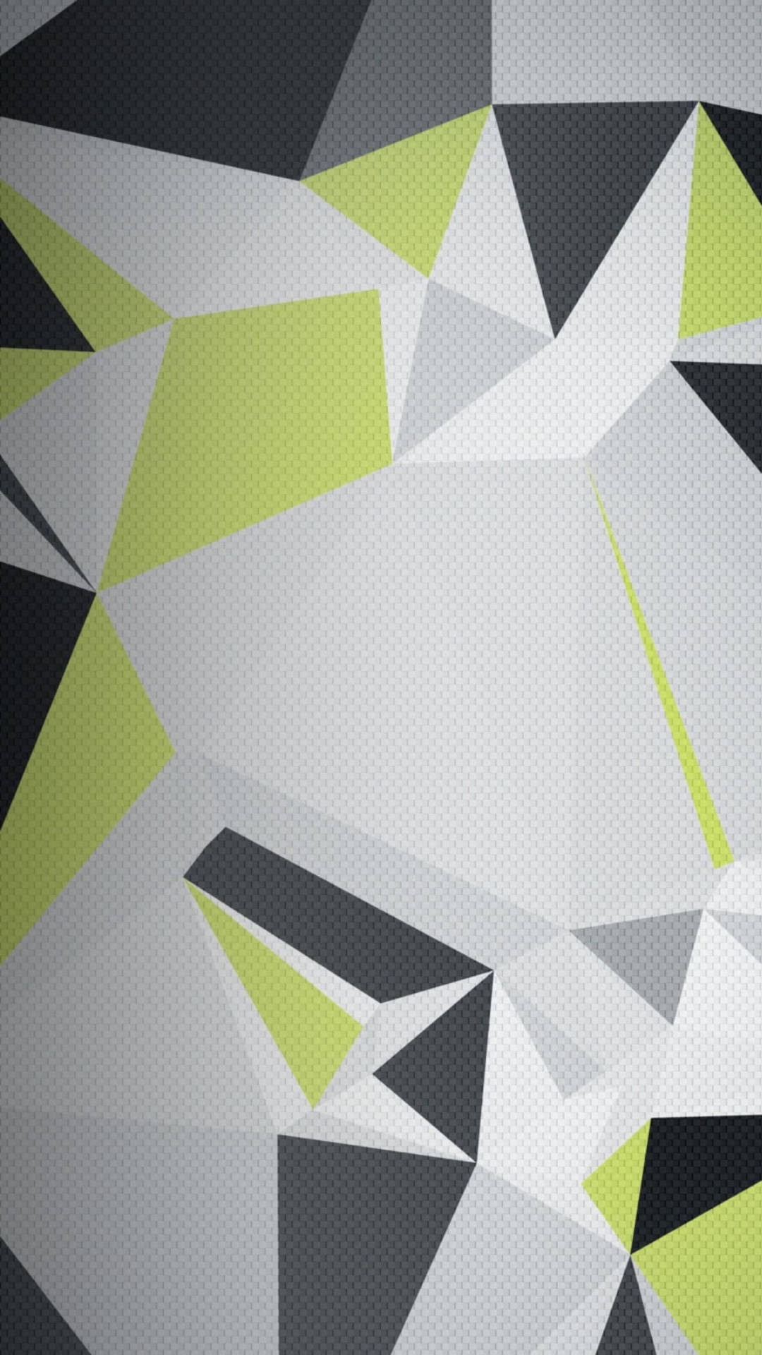 Abstrakt geometrisk baggrund med trekanter og heksagoner Wallpaper
