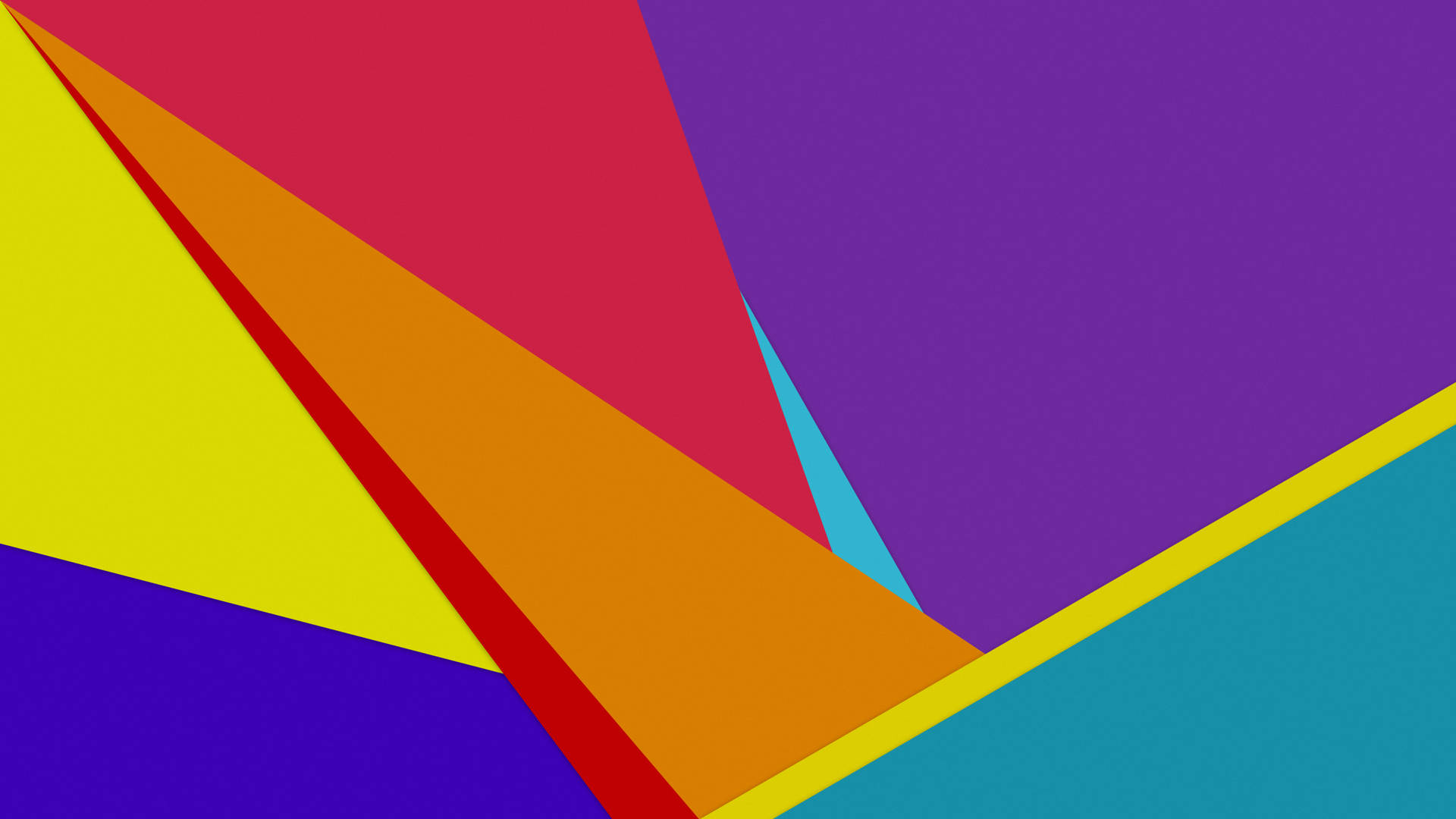 Enfärgglad Abstrakt Bakgrund Med Trianglar Wallpaper