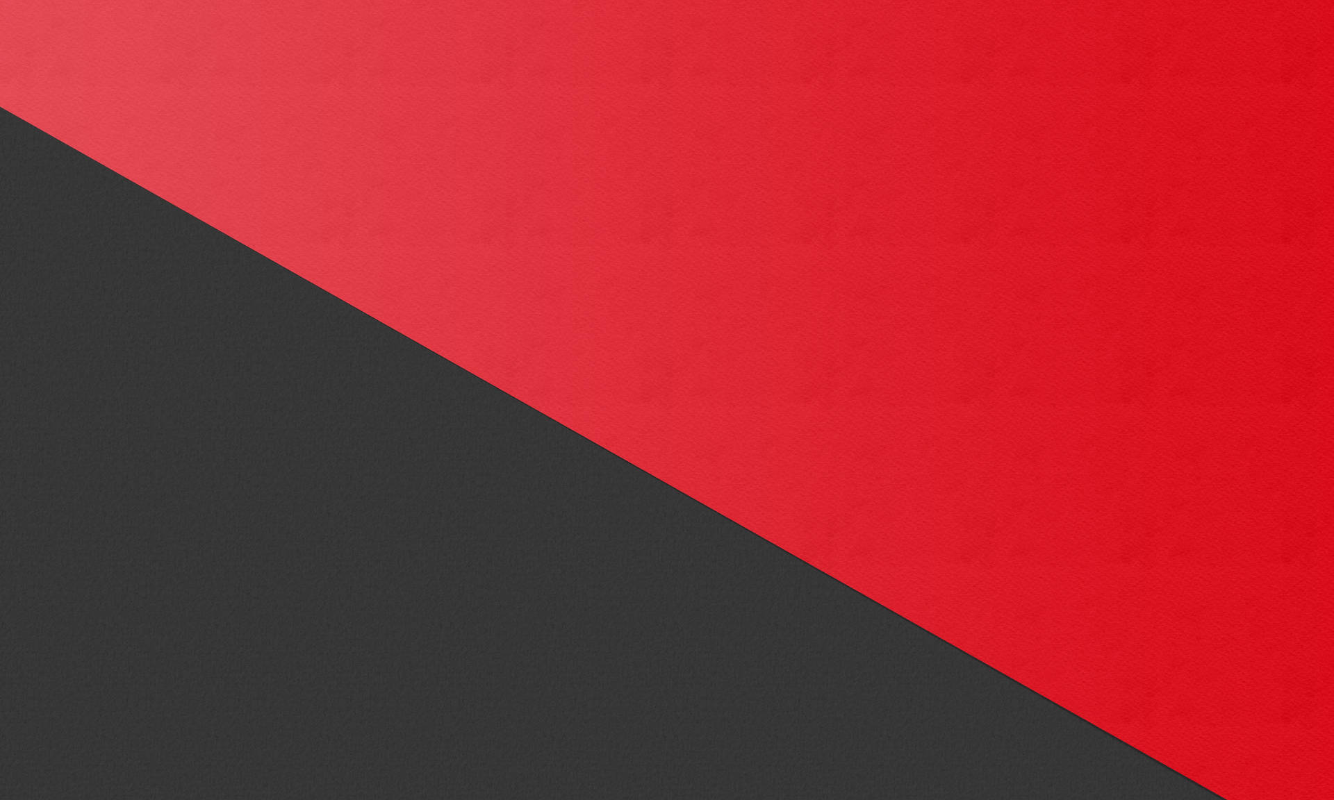 Sencillageometría Diagonal Roja Y Negra Para Teléfono Fondo de pantalla