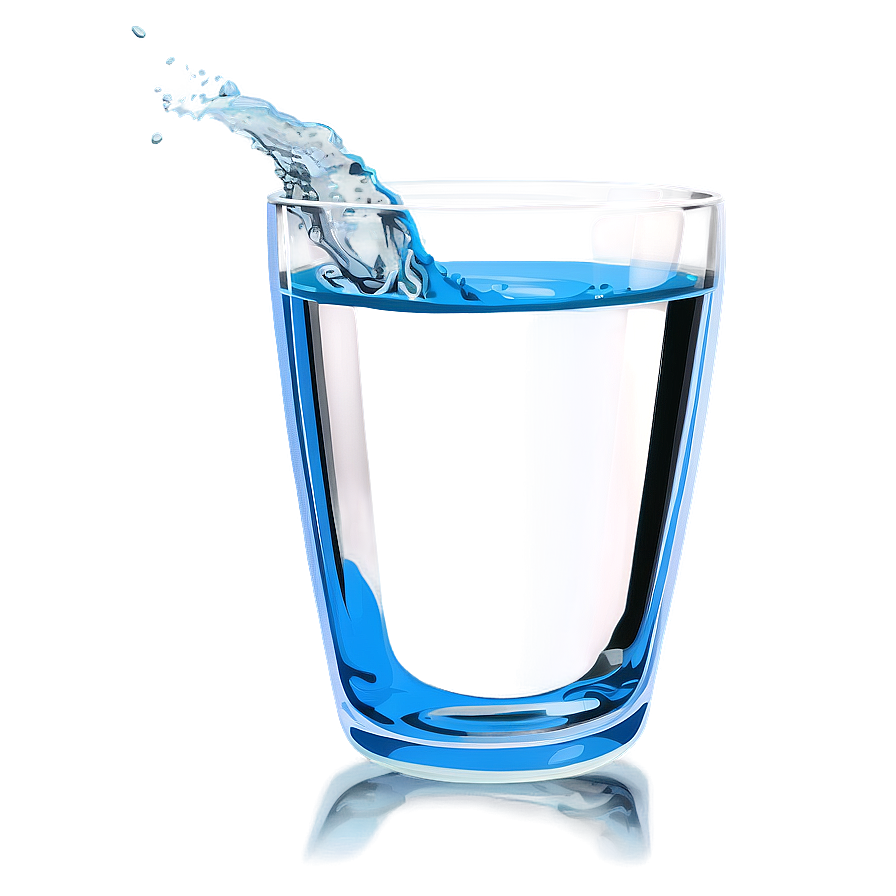 Download Simple Glass Of Water Png 32 0848