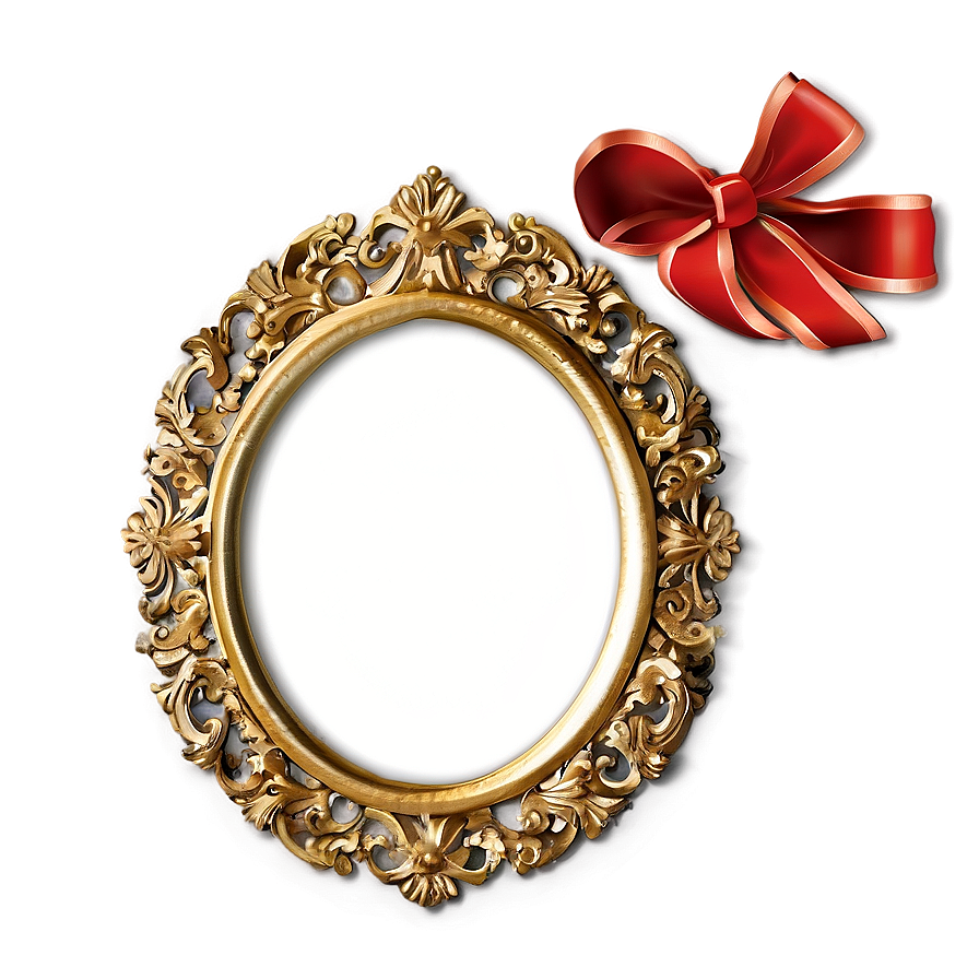 Simple Gold Frame Png Rmx74 PNG