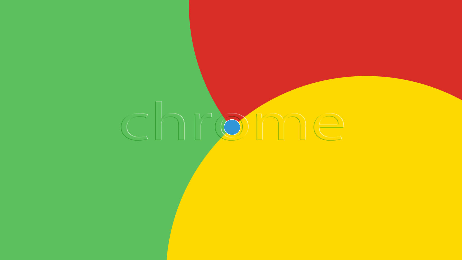 Simple Google Chrome HD Wallpaper