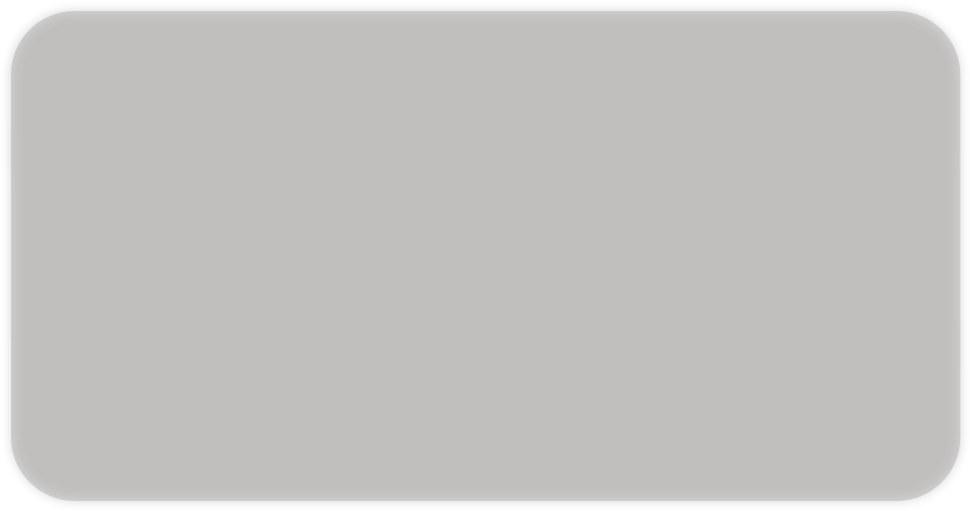 Simple Gray Rounded Rectangle PNG