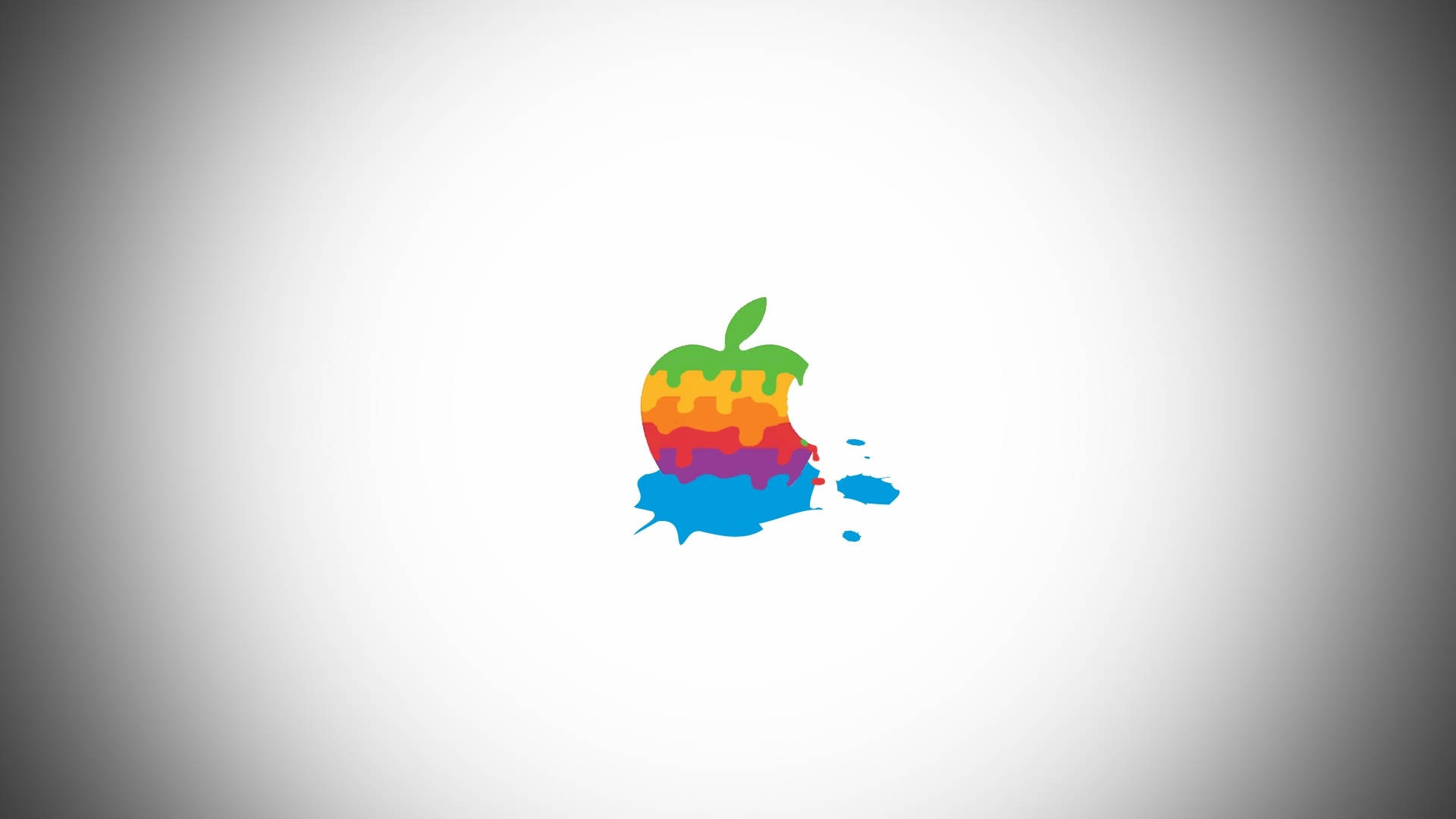 Simpel HD Apple Logo Wallpaper