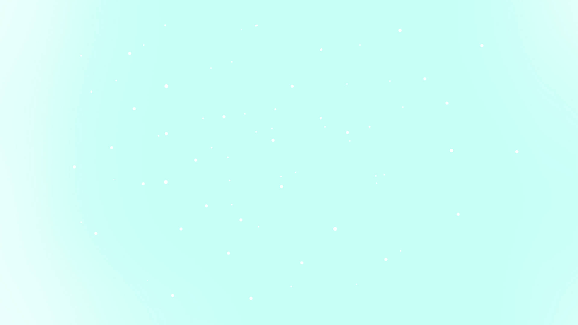 Simple Hd Blue Snow Wallpaper