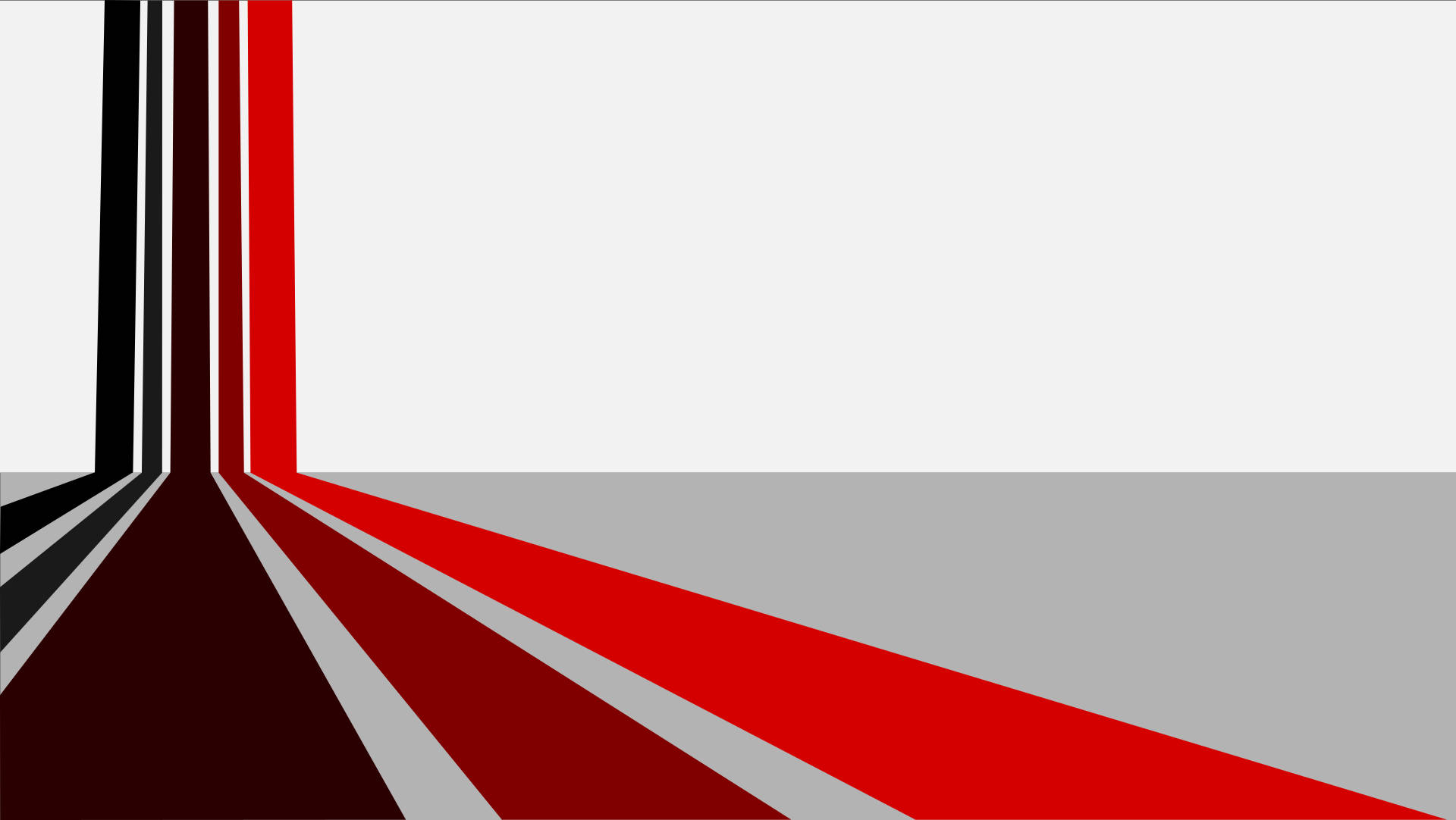 Simple Hd Red Lines Wallpaper