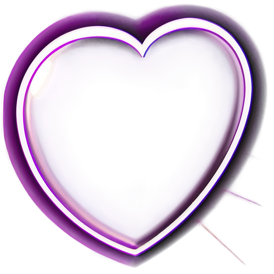 Simple Heart Clipart Outline Png Gyk35 PNG
