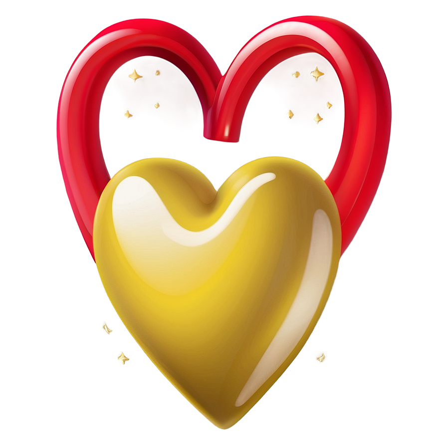 Simple Heart Emoji Transparent Illustration Spx50 PNG