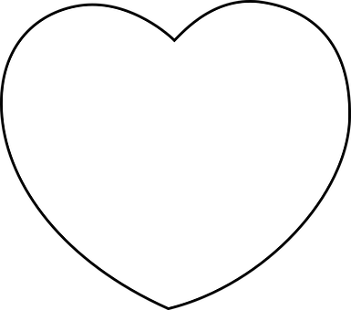 Simple Heart Icon PNG