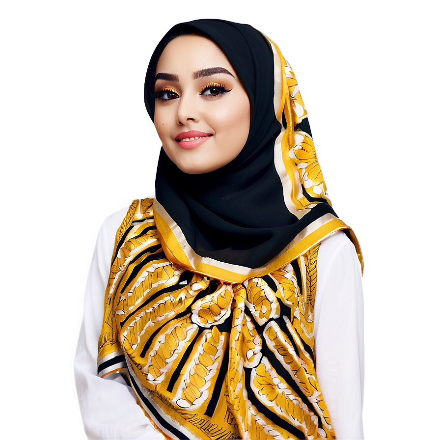 Simple Hijab Tutorials Png Gci71 PNG