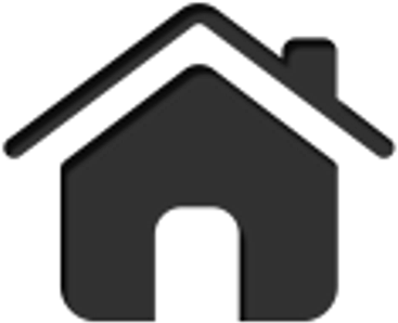 Simple Home Icon Black PNG
