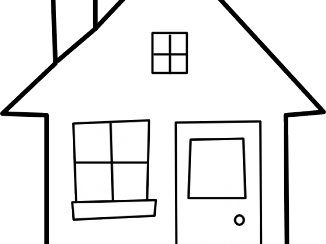 Download Simple House Clipart | Wallpapers.com