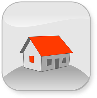Simple House Icon PNG