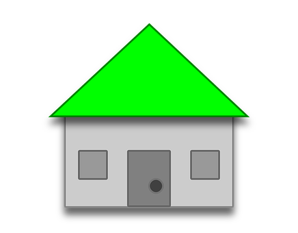 Simple Iconic House Graphic PNG