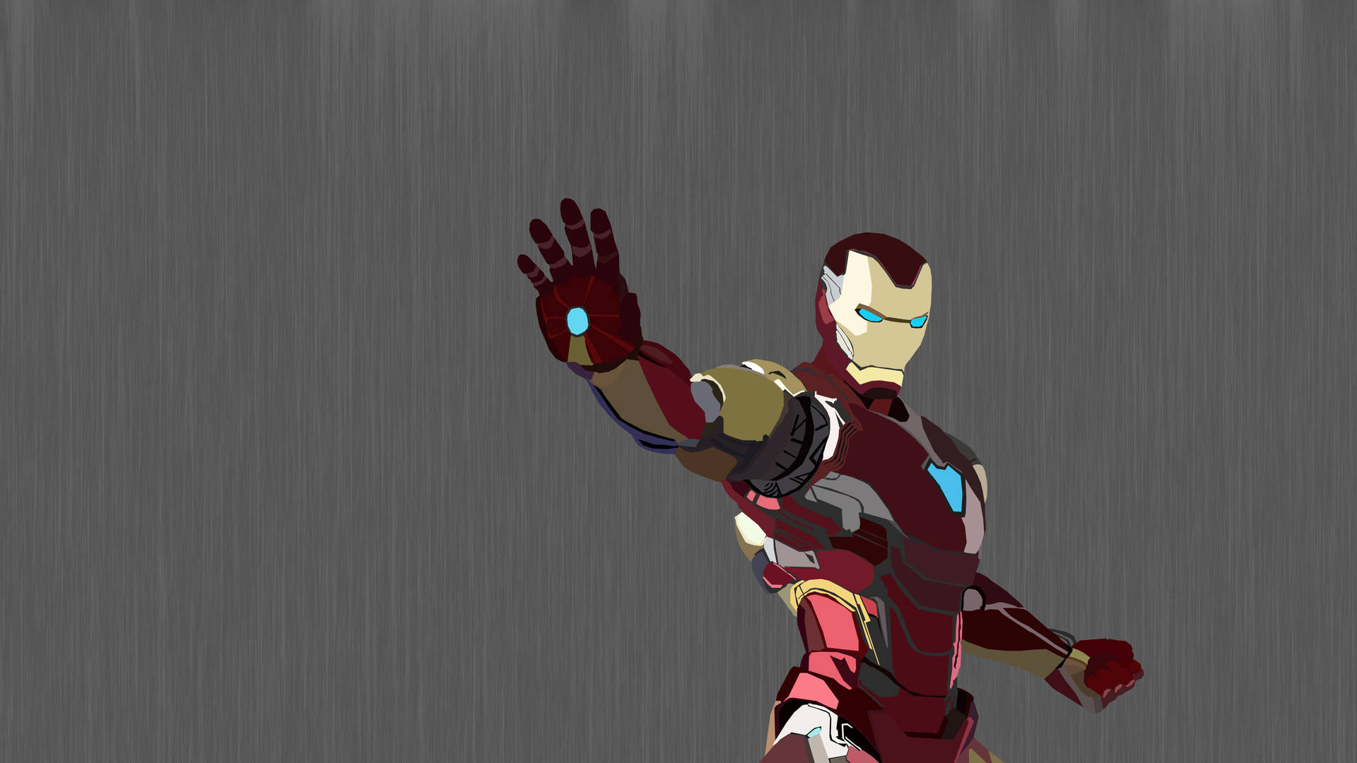 Semplice Iron Man 4k Marvel Iphone Sfondo