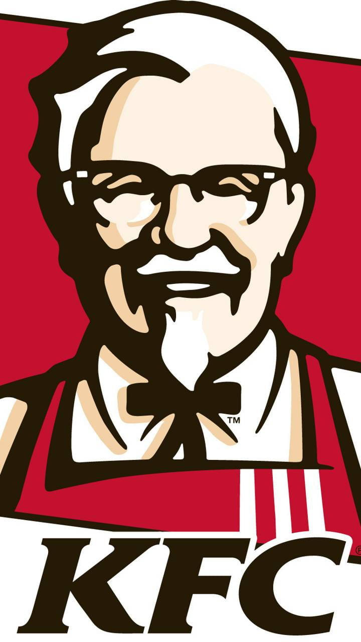 Simple KFC Logo Wallpaper