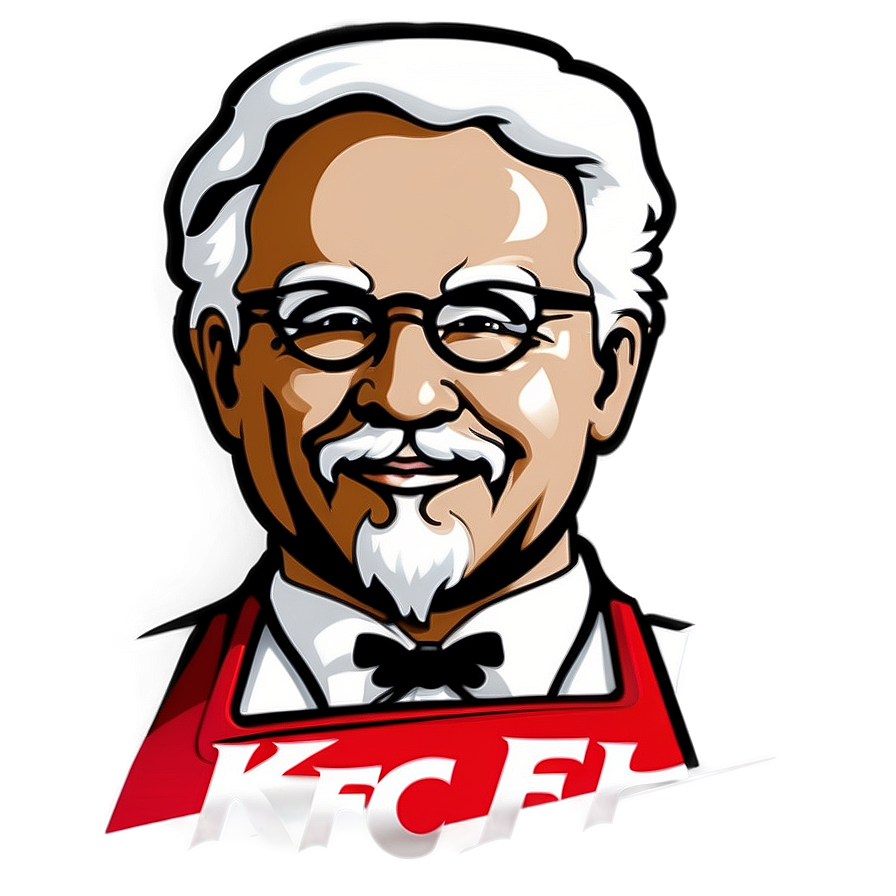 Download Simple Kfc Logo Design Png Ryu5 | Wallpapers.com