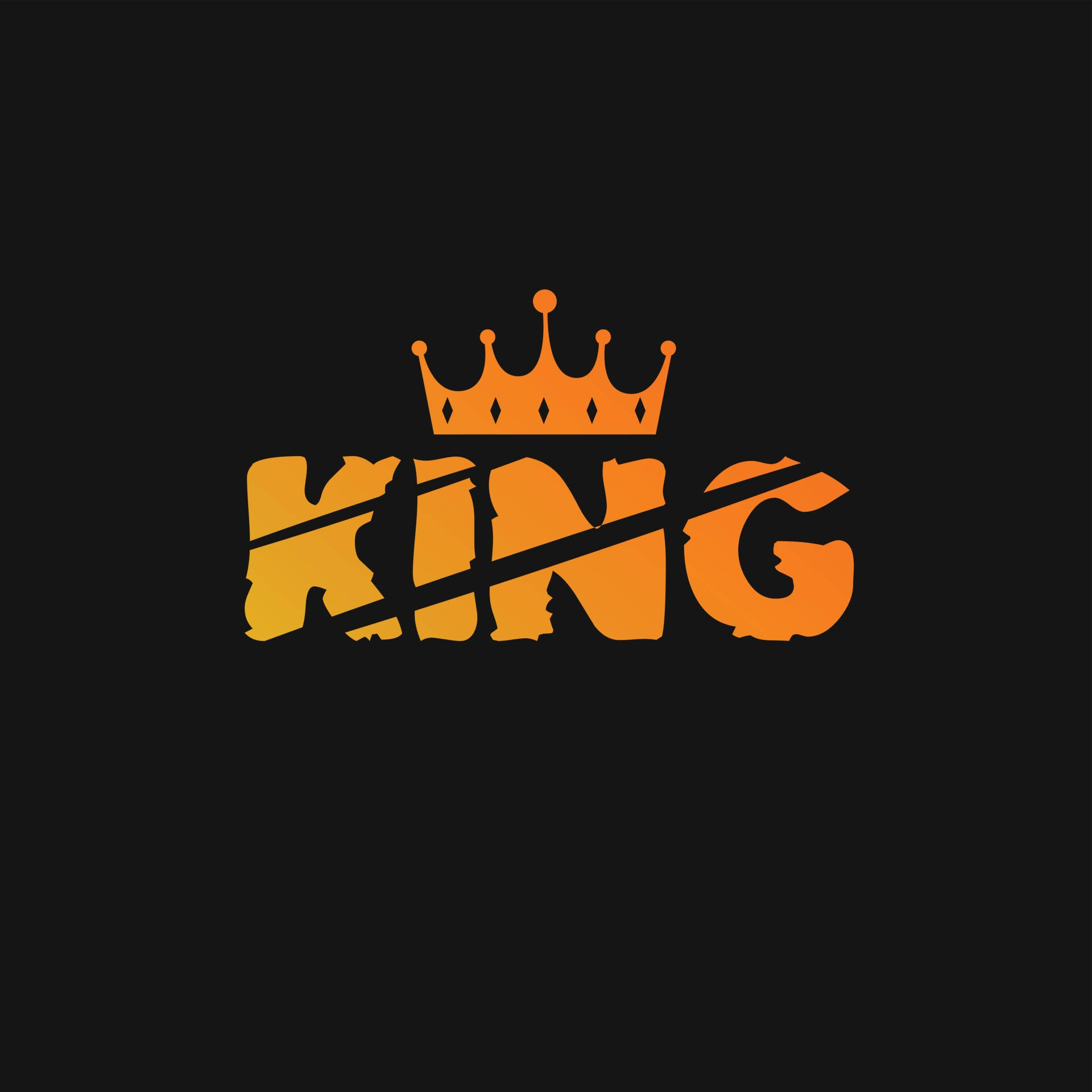 Download Simple King Logo Wallpaper 