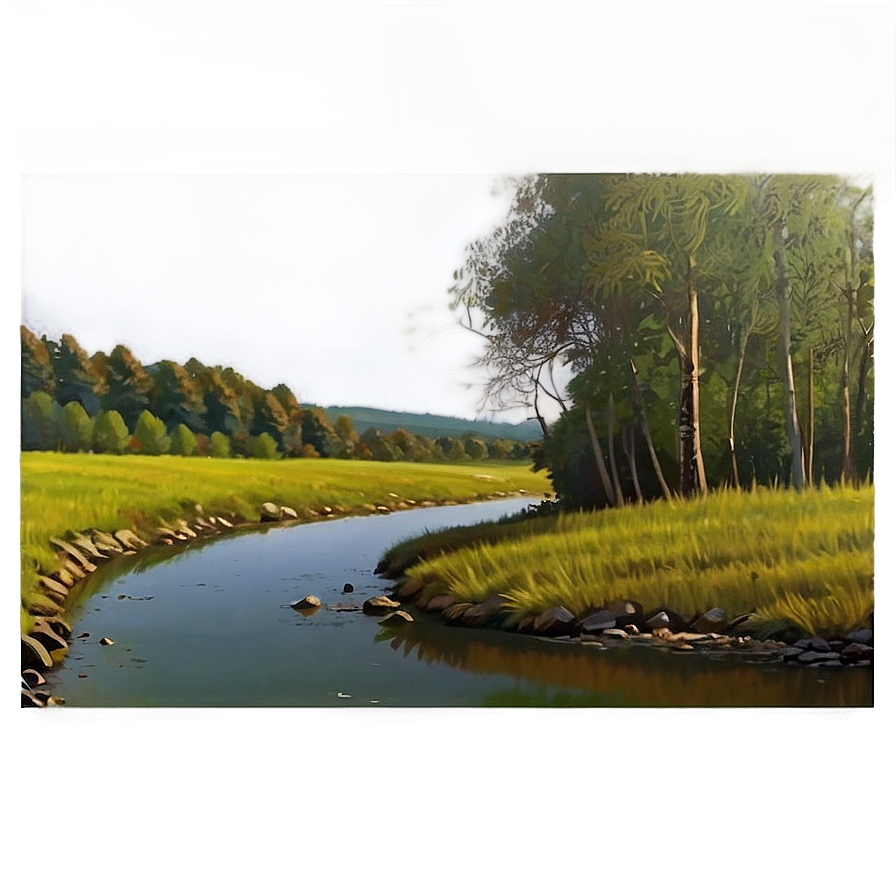 Simple Landscape Sketch Png Xan36 PNG