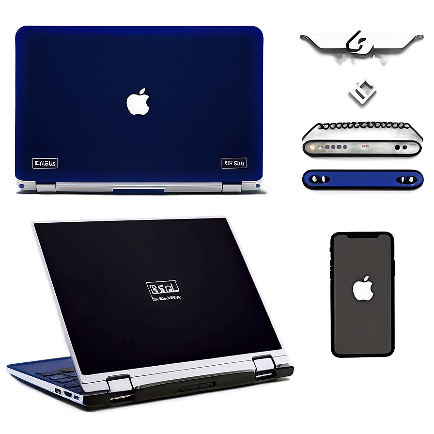 Simple Laptop Mockup For Minimalist Designs Png Rhh PNG