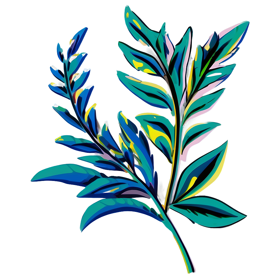 Simple Laurel Outline Png Wwp64 PNG