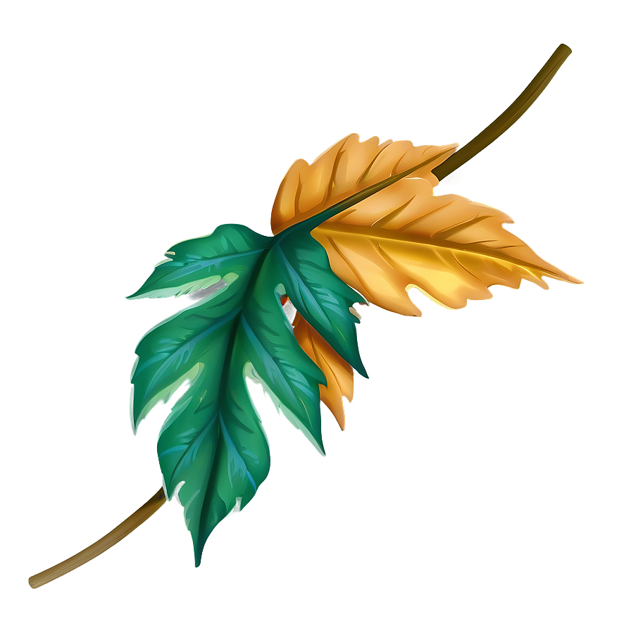 Simple Leaf Png 05032024 PNG