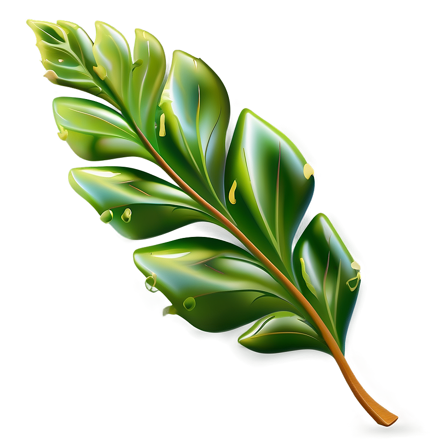 Simple Leaf Png 70 PNG