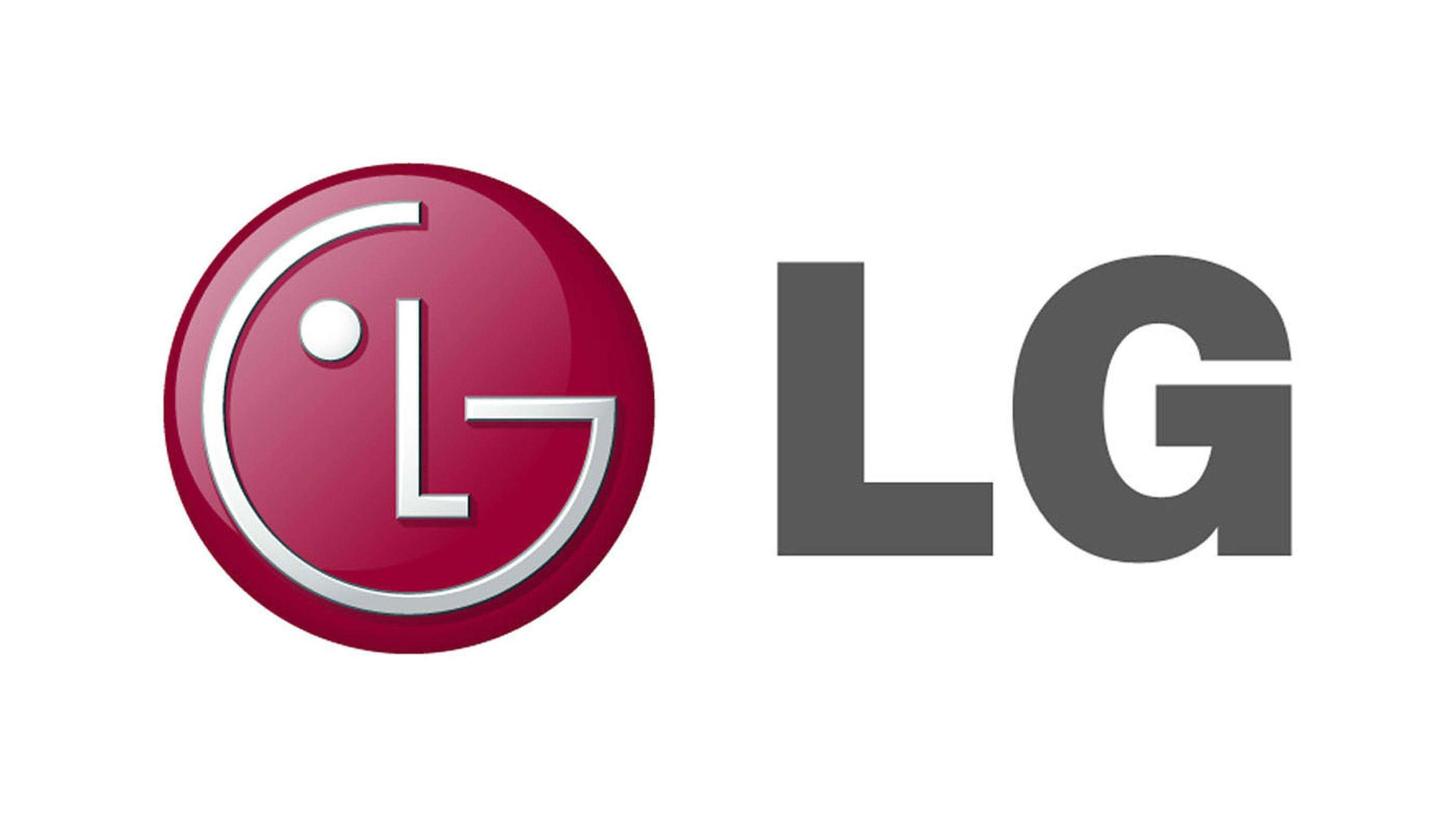 Lg Tv Logo Wallpaper