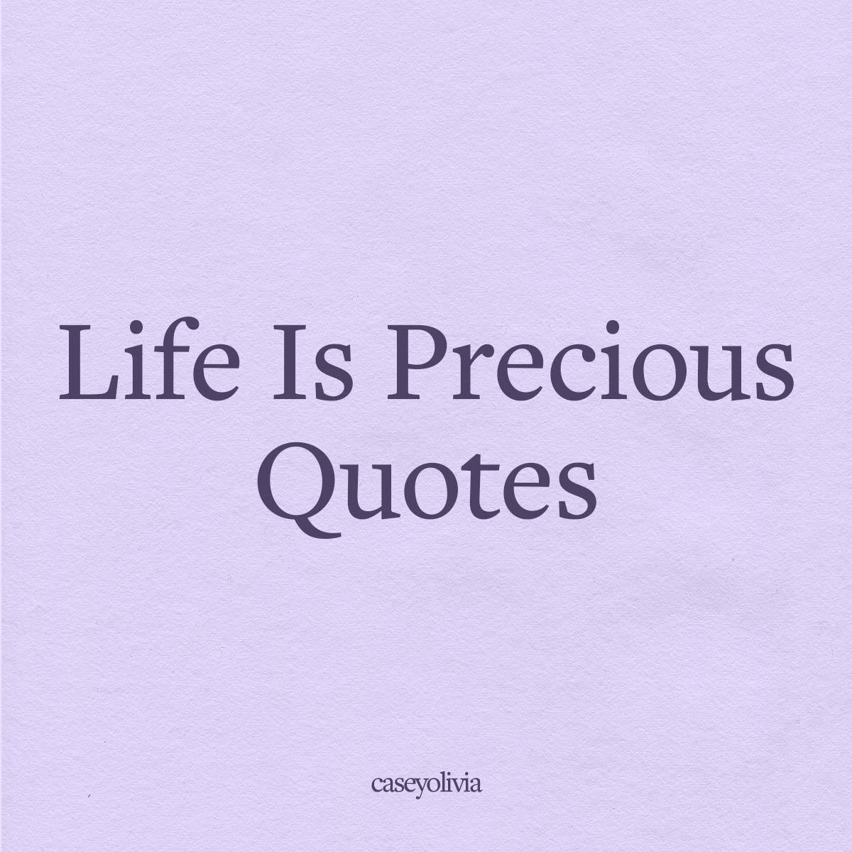 Simple Life Is Precious Quote Wallpaper