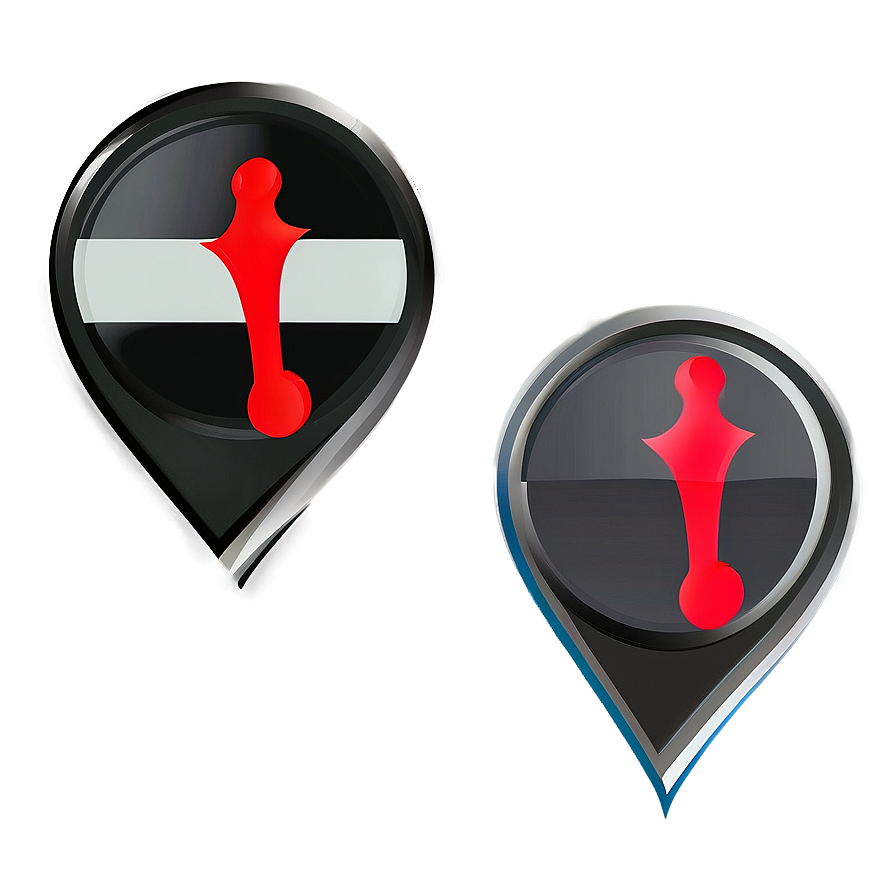 Simple Location Pin Png 50 PNG