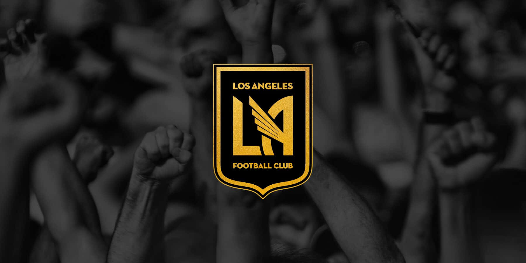 Simple Los Angeles FC Digital Fan Art Wallpaper