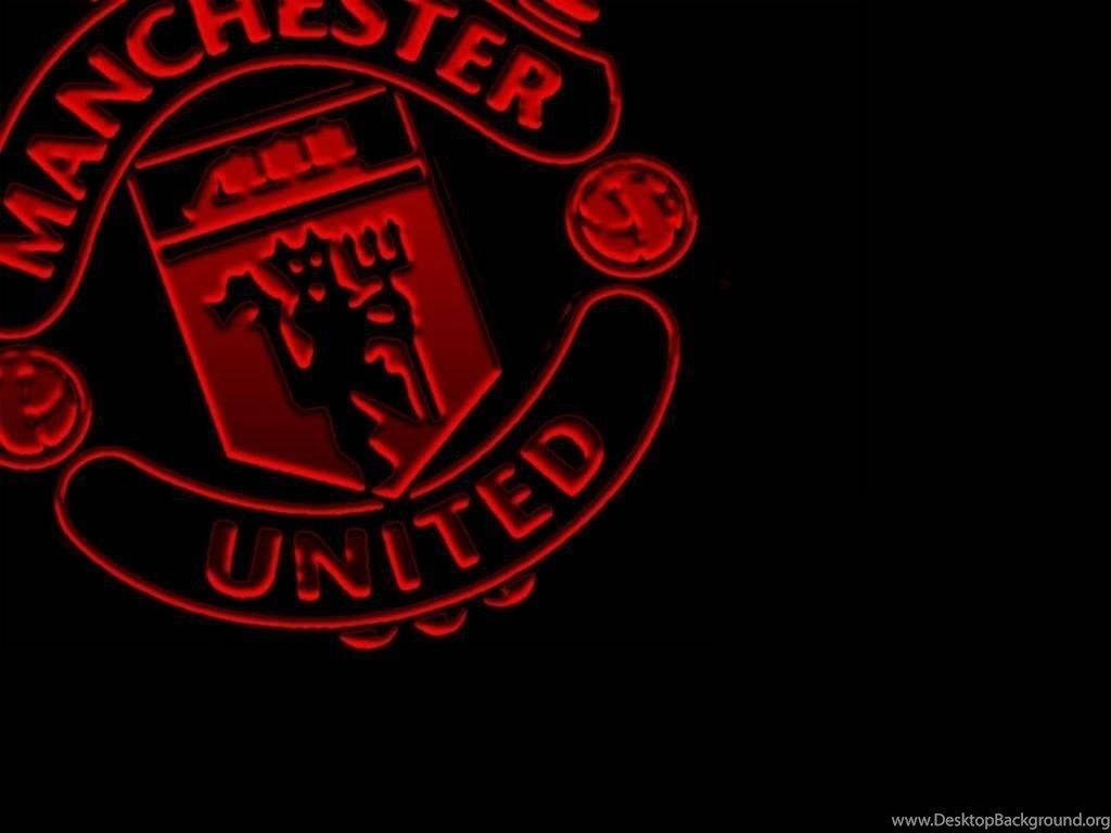Einfachesmanchester United-logo Wallpaper