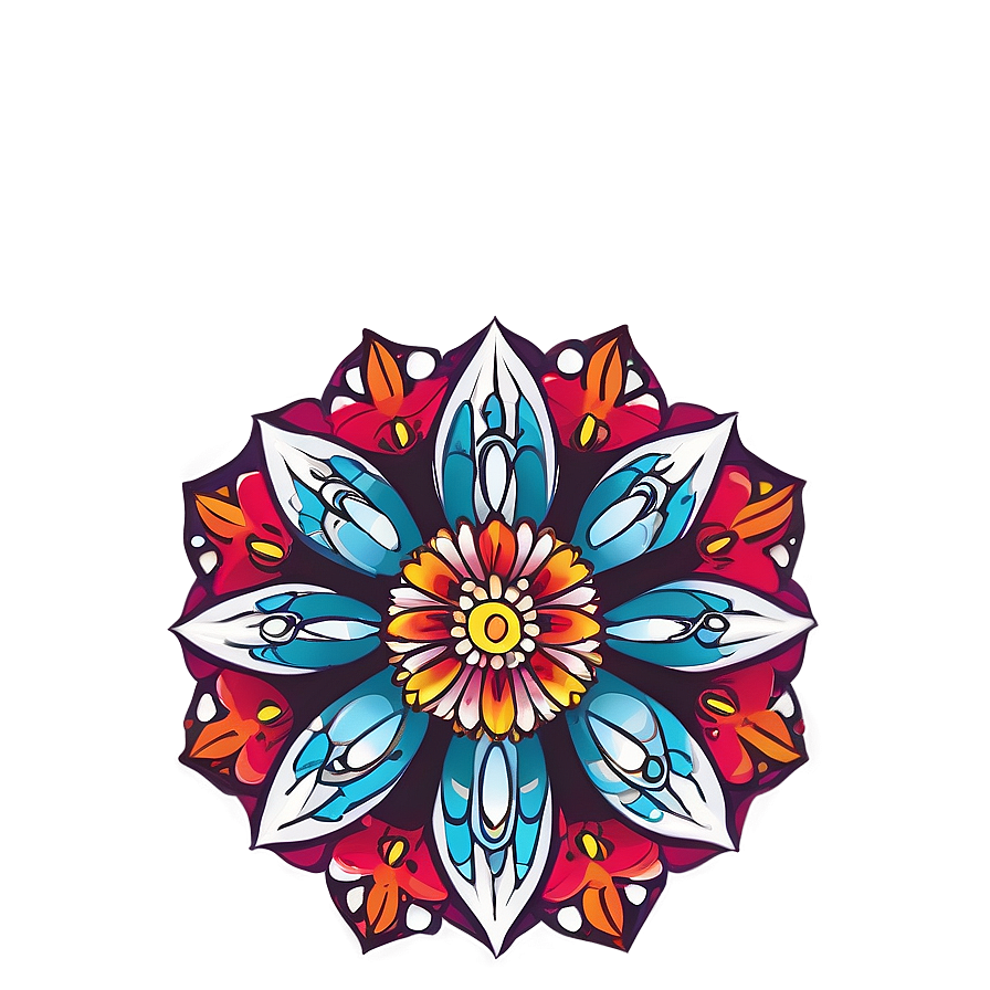 Simple Mandala Art Png 99 PNG