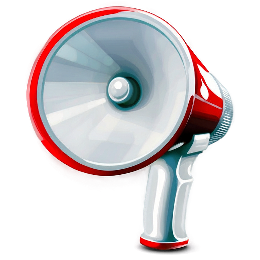 Simple Megaphone Png 05252024 PNG