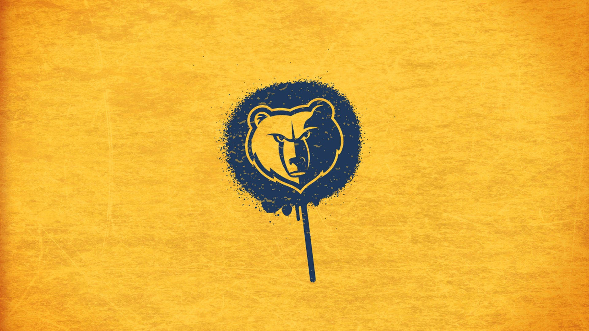 Simple Memphis Grizzlies Logo Wallpaper