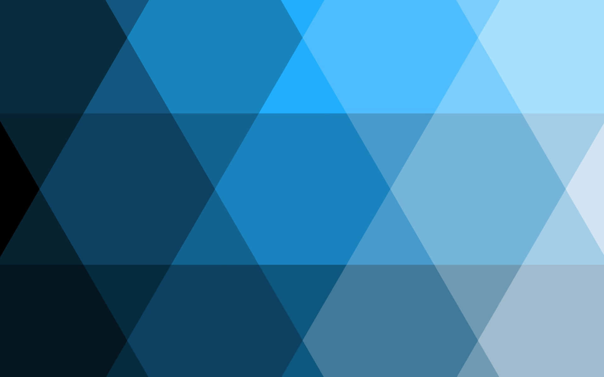 Einfache,minimalistische Blaue Diamanten Und Dreiecke Wallpaper