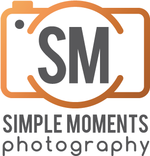 Simple Moments Photography Logo PNG