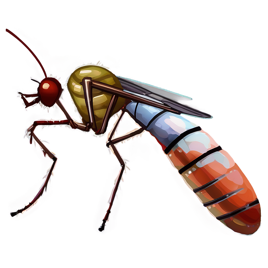 Simple Mosquito Png 78 PNG